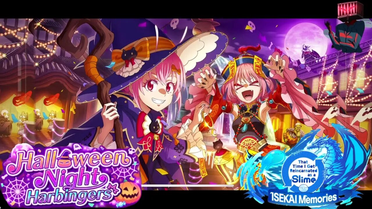 SLIME ISEKAI Memories: Halloween Harbingers Story Quest Event P2