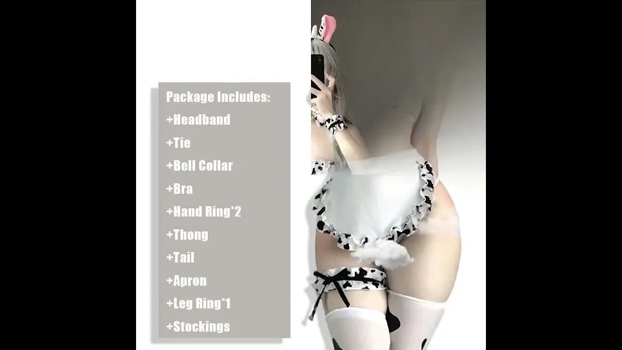 Nieuwe Cos Koe Cosplay Kostuum Maid Tankini Bikini Badpak Anime Meisjes Badmode Kleding Lolita Beha