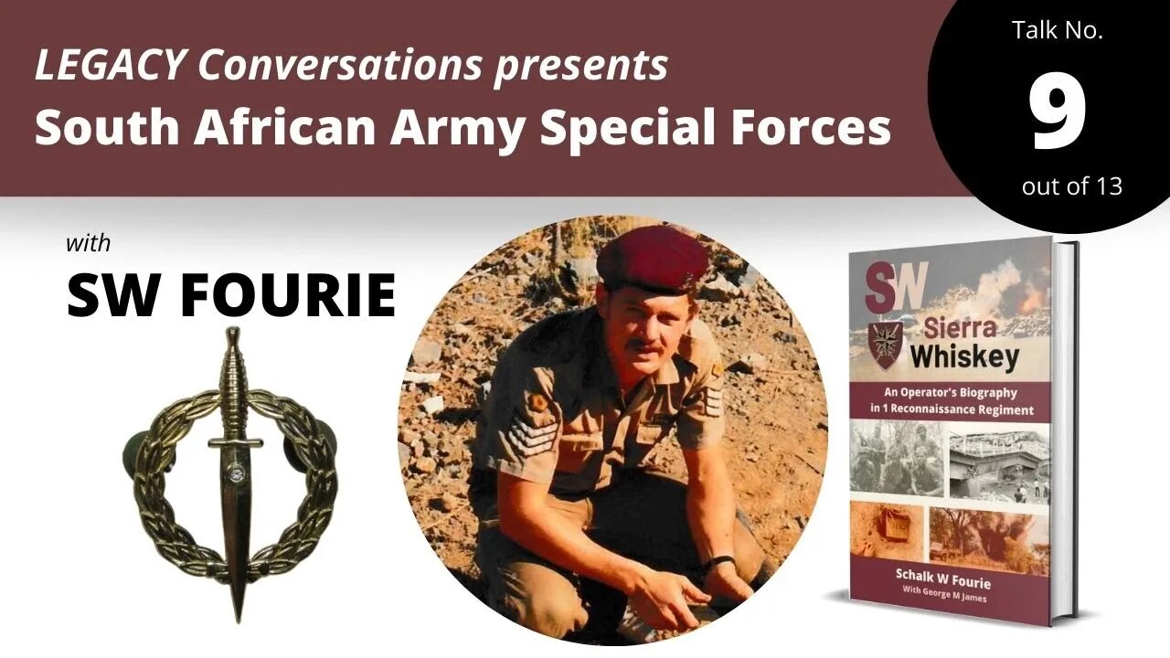 Legacy Conversations with Sergeant Major SW Fourie – UNITA support & the Livingston Raid (Zambia) 9