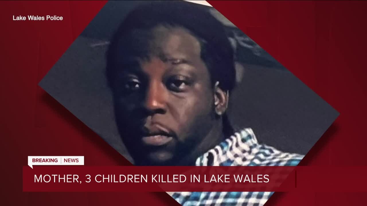 Mother, 3 children killed in Lake Wales quadruple shooting; suspect wanted