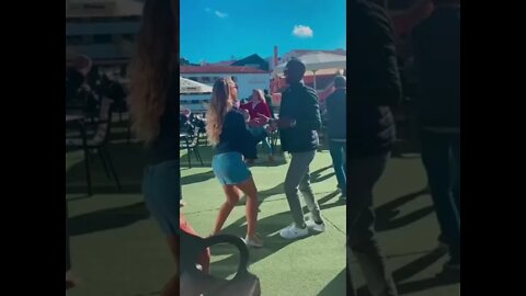 Pé de valsa 💃🏾