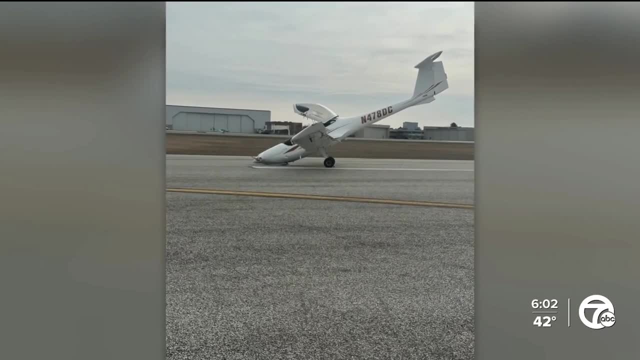 Sky hero: Pilot guides young Michigan pilot through emergency landing over the radio