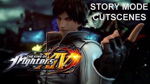 The King of Fighters XIV - Story Mode Cutscenes (PS4)