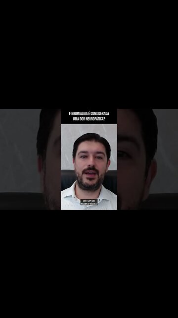 Fibromialgia é Dor Neuropática? #Shorts