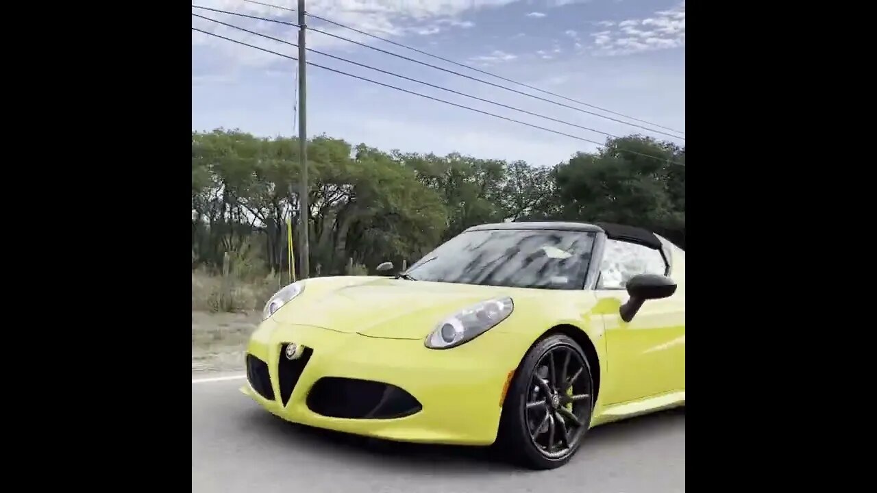 Alfa 4C & Lotus Evora #driving