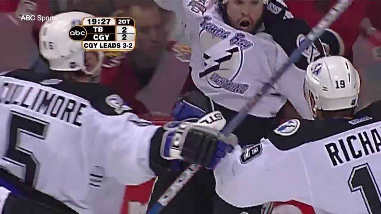 Lightning fans get to go back in time