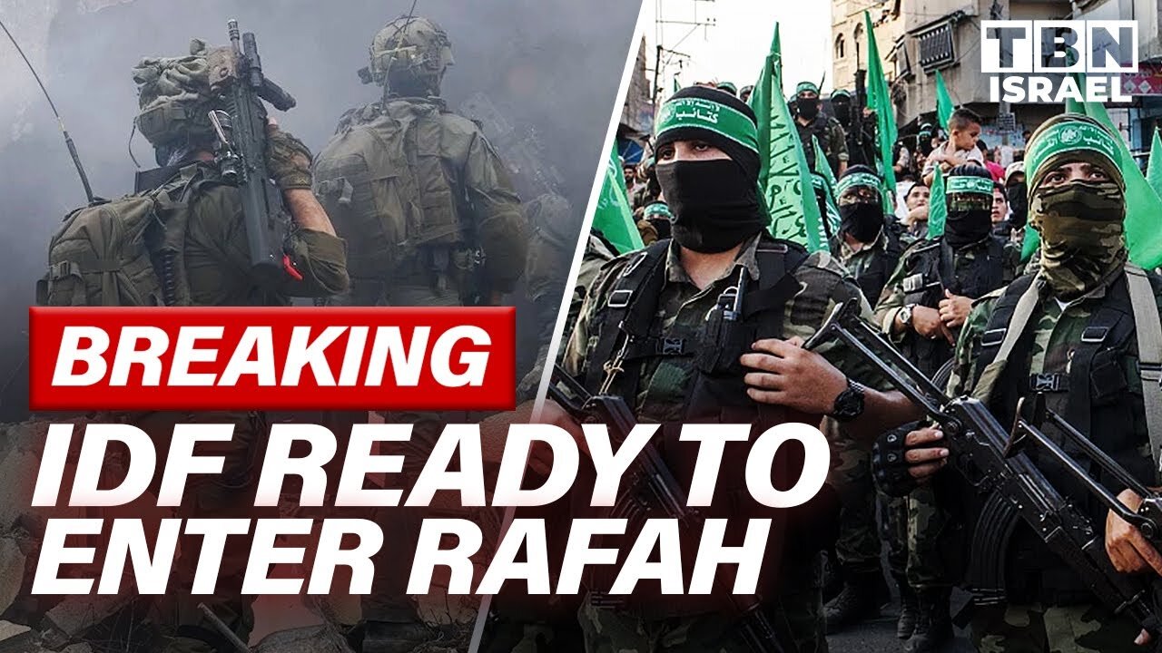 BREAKING: IDF Engaged In Guerilla Warfare w/ Hamas; U.S. Proposes Hezbollah PEACE DEAL