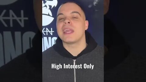 High Interest Only #shorts