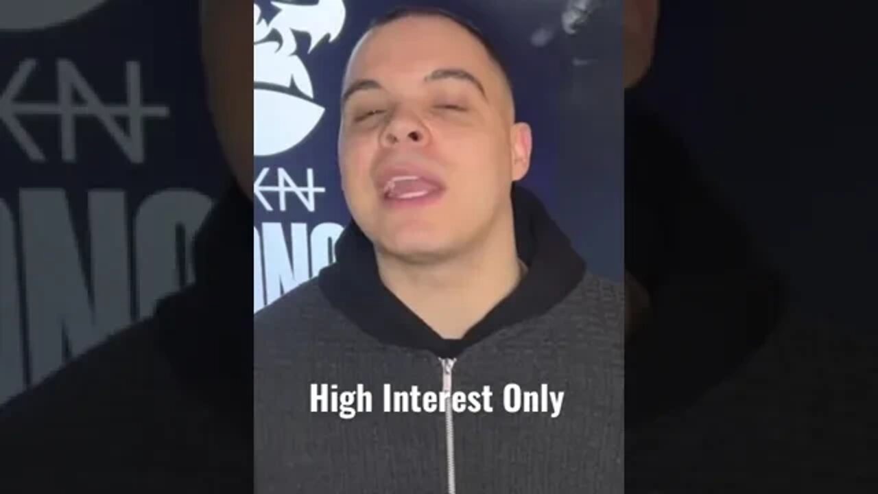 High Interest Only #shorts