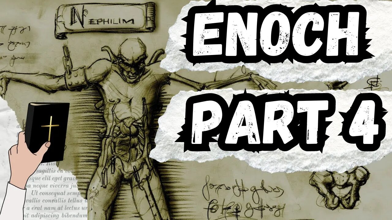 Enoch Bible Study Part 4 | Verse By Verse Deep Dive | Apocrypha