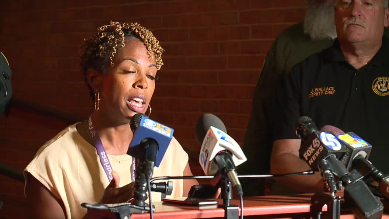 Baltimore leaders provide update on contaminated water