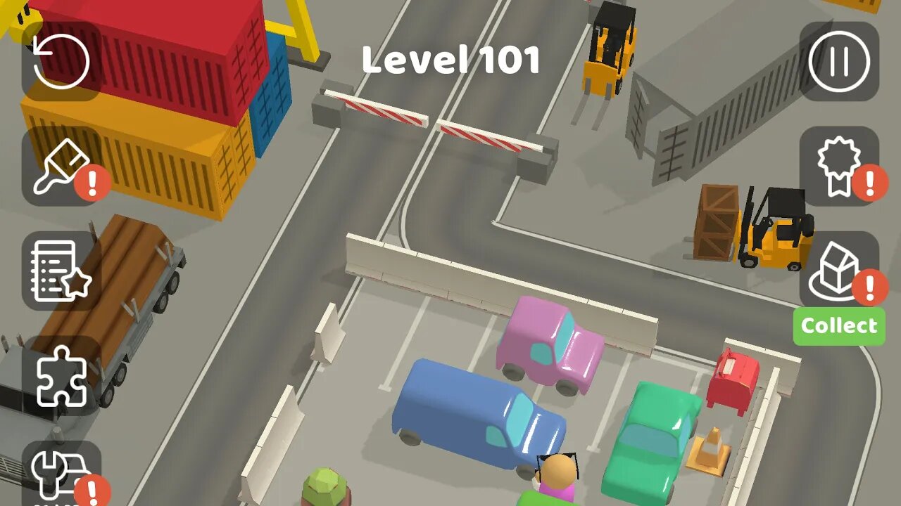 Parking Jam 3D-Level 101