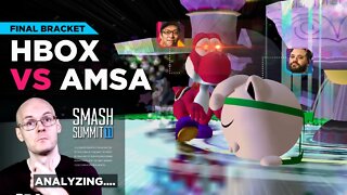 Mew2king Analyzes Hungrybox vs Amsa - Smash Summit 11