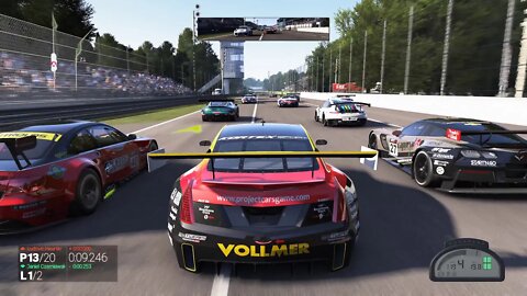 Project CARS: Cadillac ATS V R GT3 - 1440p No Commentary