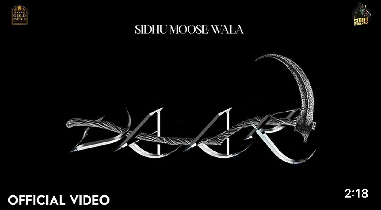 Sidhu Moosa wala - vaar