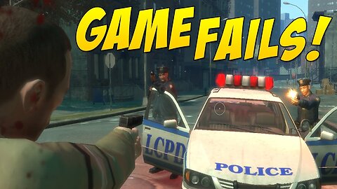 Stupid Police! (Game Fails #45)