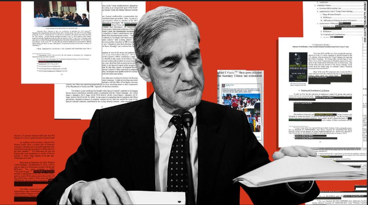 The Mueller report was a LIE and Media Censorship Conspiracy