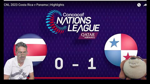 CONCACAF Nations League COSTA RICA 0x1 PANAMA round 6