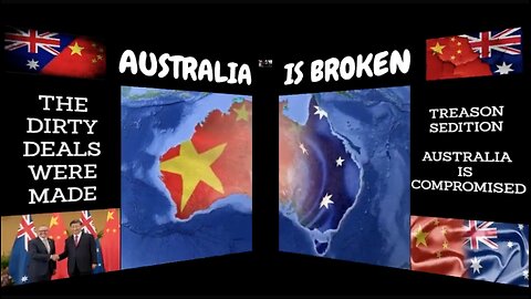 AUSTRALIA IS BROKEN "Infiltrated"