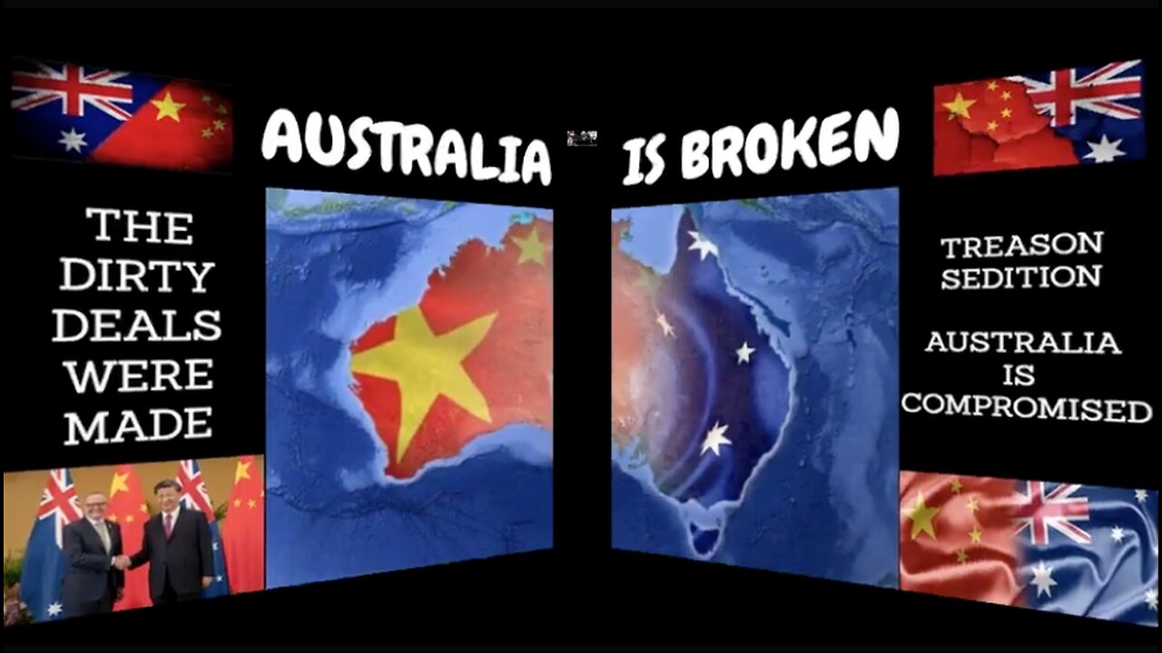 AUSTRALIA IS BROKEN "Infiltrated"