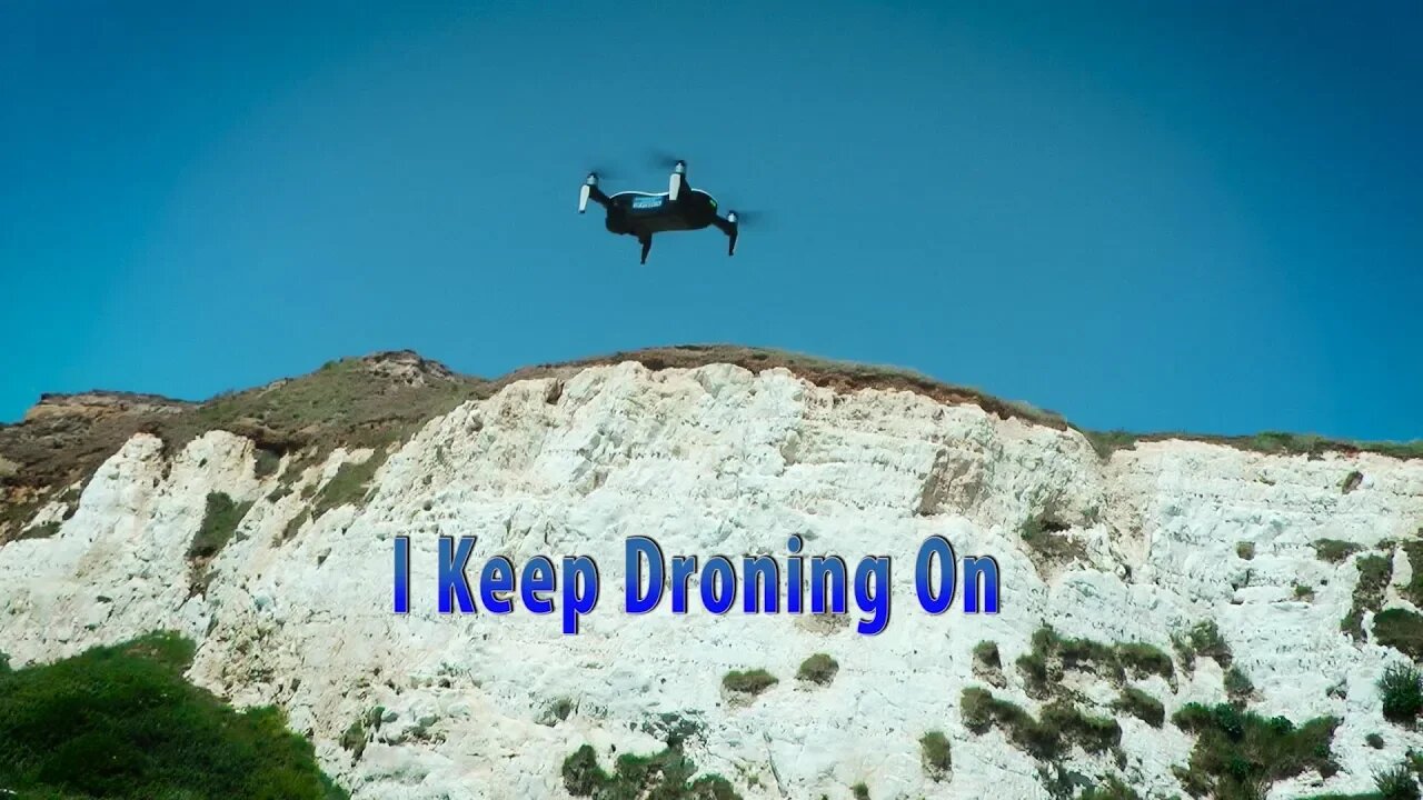 JJRC X12 Aurora I Keep Droning On