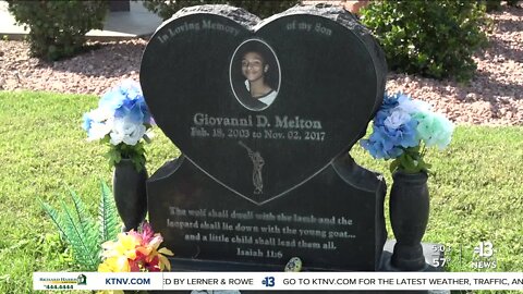 Las Vegas father accused of murdering son sentenced to life in prison