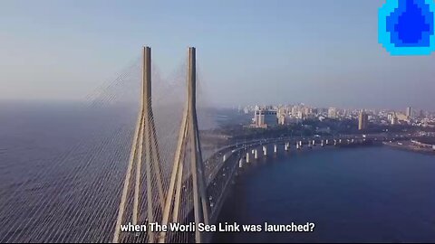 India's largest sea bridge