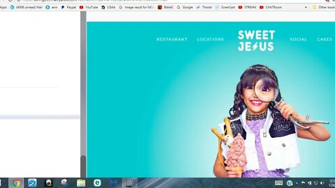 TOLD You So Sweet Jesus You Gotta be Kidding!! - Jonathan Kleck