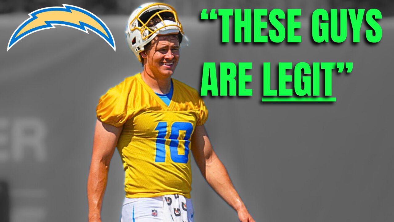 Chargers Players & Coaches Are BLOWN AWAY By Impressive Rookies