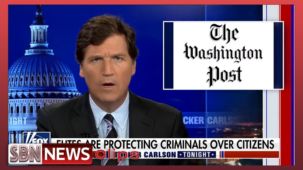 Tucker: This is a Start to Solving the Crime Problem - 5495