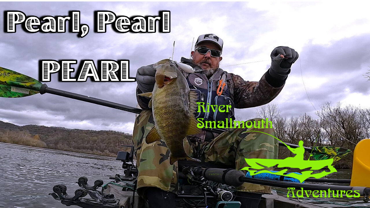 Pearl, Pearl, Pearl, More Skywalker Pearl Crankbait Action!