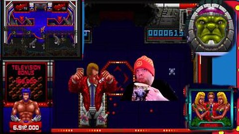 Saturday Night Arcade - Super Smash TV - Midway Arcade Classics