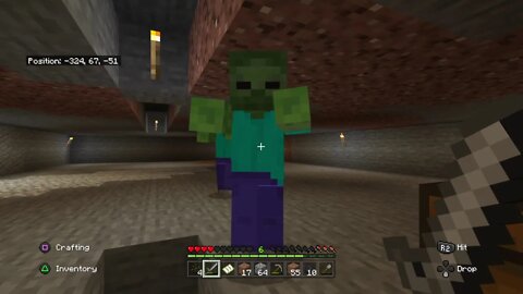 Minecraft Part 8-Monster Area