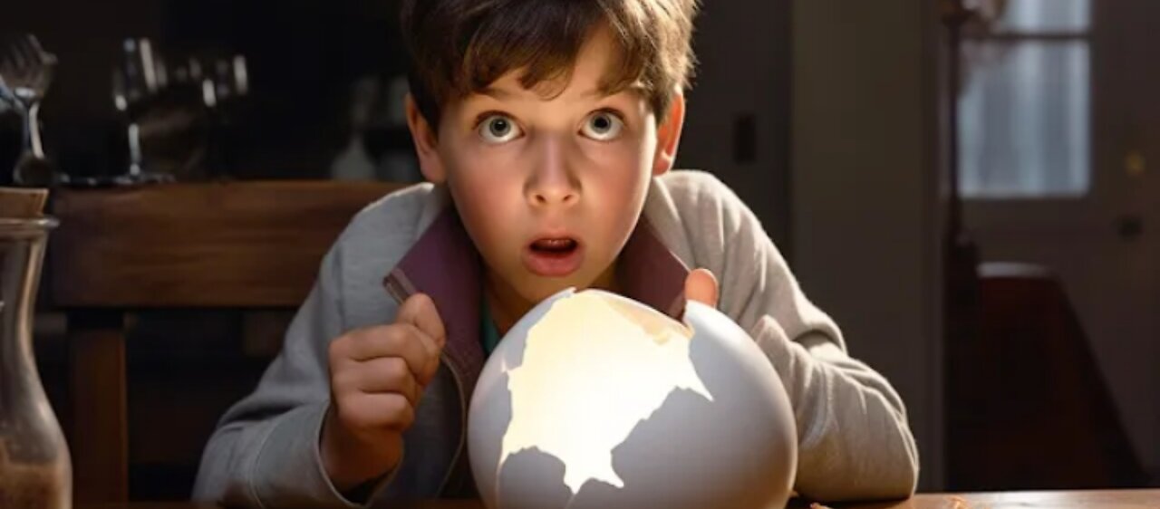 A boy's life seems perfect until he finds a mysterious egg.