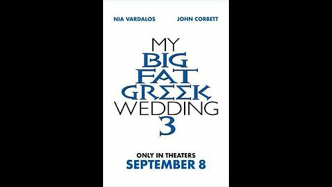 My Big Fat Greek Wedding 3: Trailer (2023) New Movie