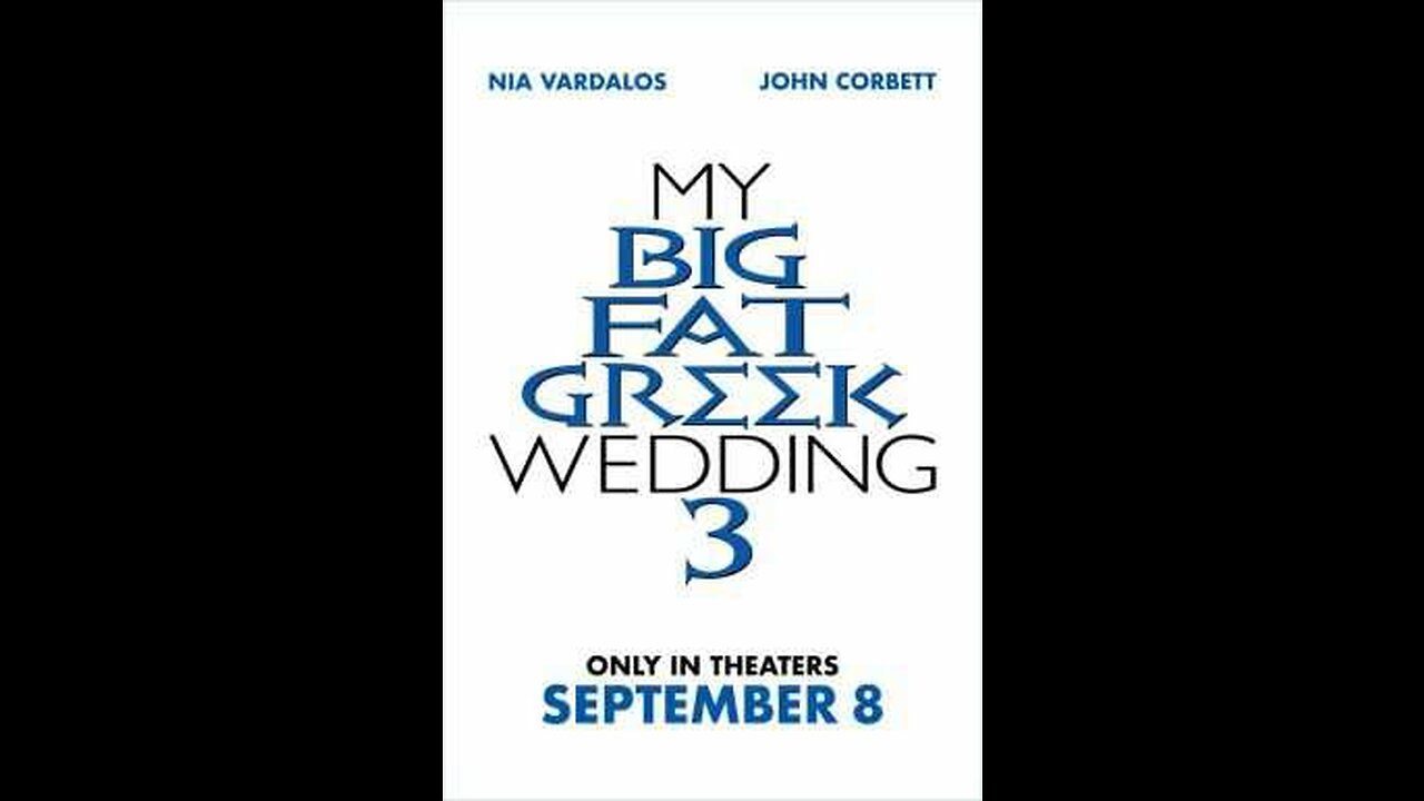 My Big Fat Greek Wedding 3: Trailer (2023) New Movie