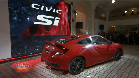 2016 LA Auto Show - Honda Civic Si Prototype Presentation