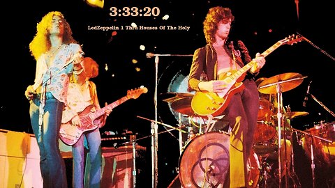 Led Zeppelin - (Led Zeppelin 1 thru Houses of the Holy) 3:33:20