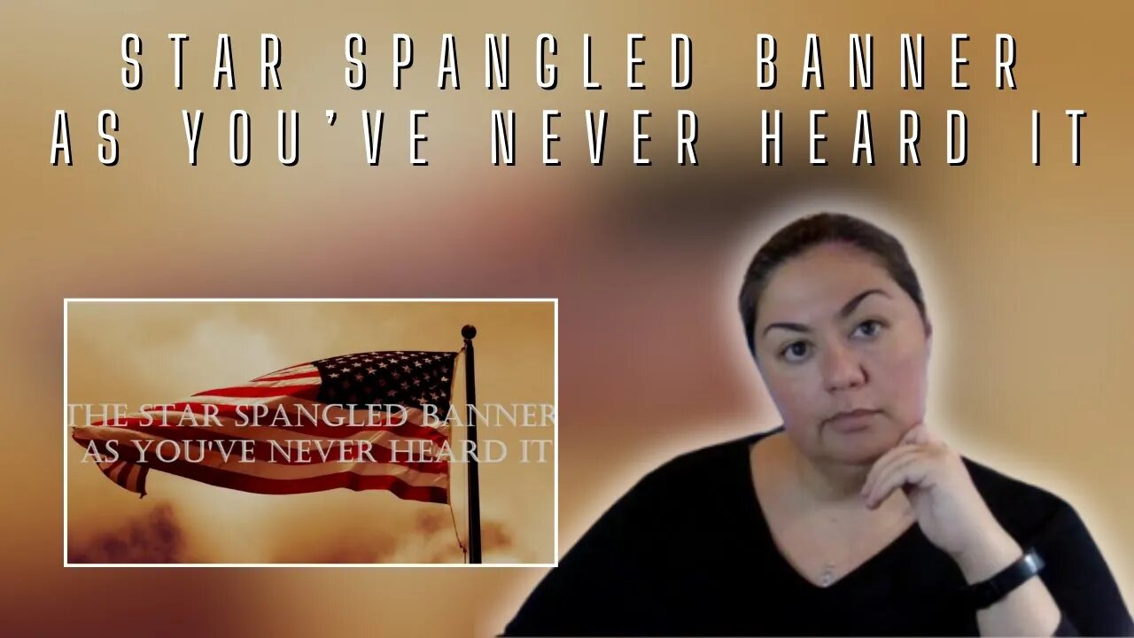 FIRST TIME REACTION | Star Spangled Banner As You've Never Heard It