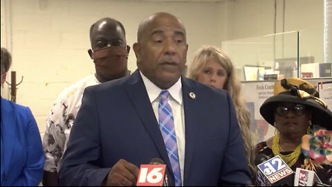 Mississippi - Hinds County Democrat Supervisor says Election was Rigged & Has Video Tape FULL PRESS CONFERENCE