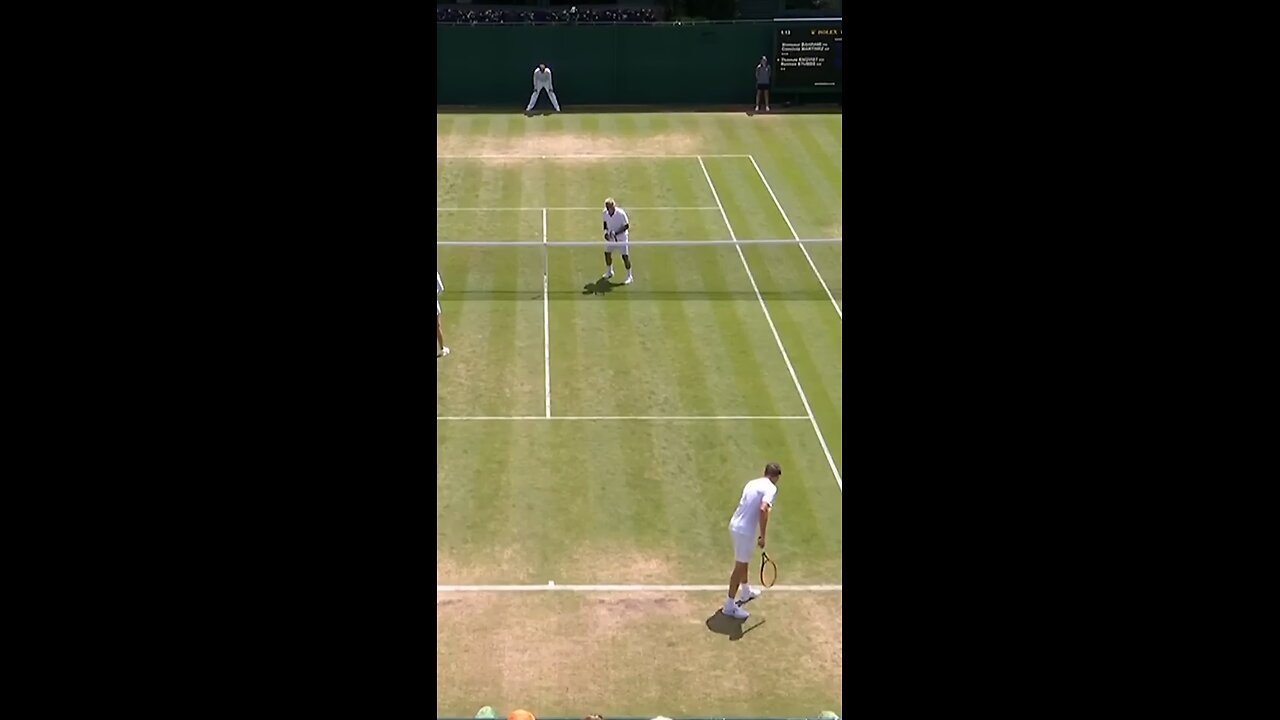 Hilarious and Unexpected Tennis 🤣🤣🤣