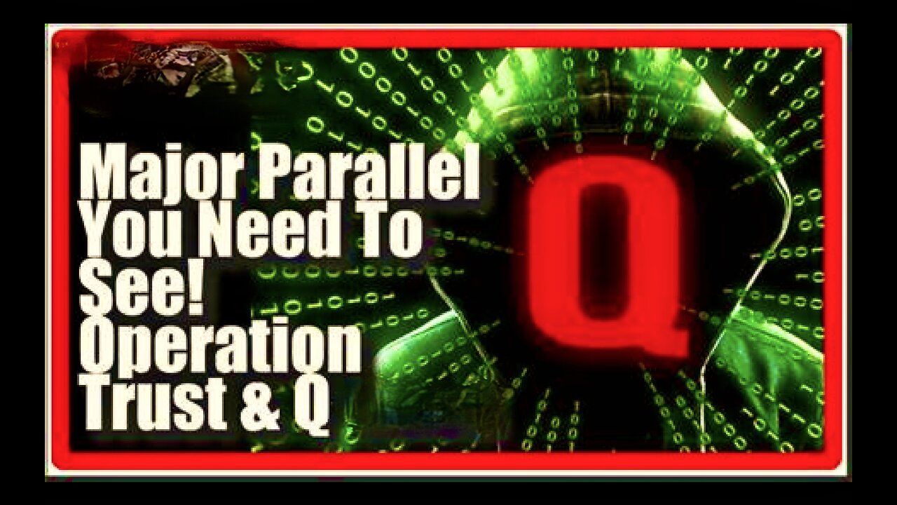 Operation Trust Psyop Is Q Controlled Opposition Notice The Information War Censorship In This Video