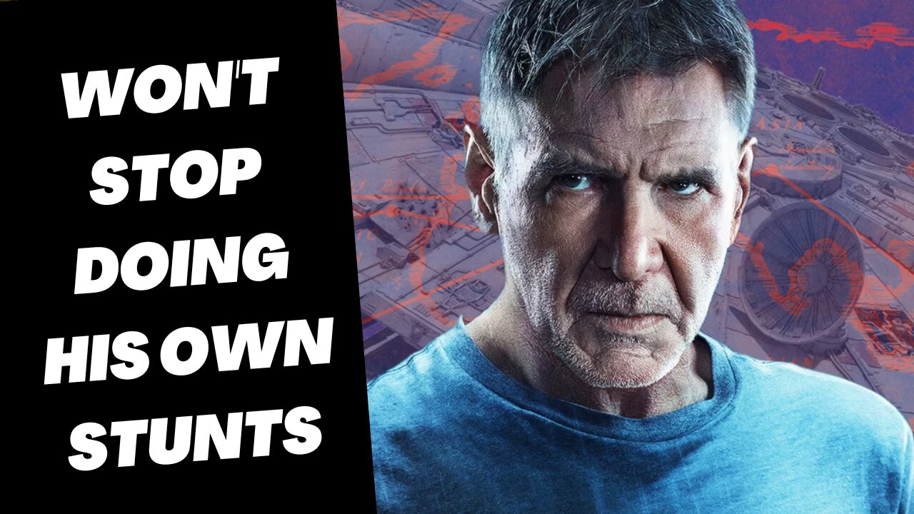 Harrison Ford Just Won't Stop Doing His Own Stunts