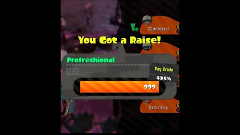 (Teaser) Splatoon 2 - Profreshional 999 Achieved! (Full Video Saturday!)