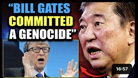 Japanese Prosecutors to Arrest Bill Gates for Crimes Against Humanity During the Pandemic