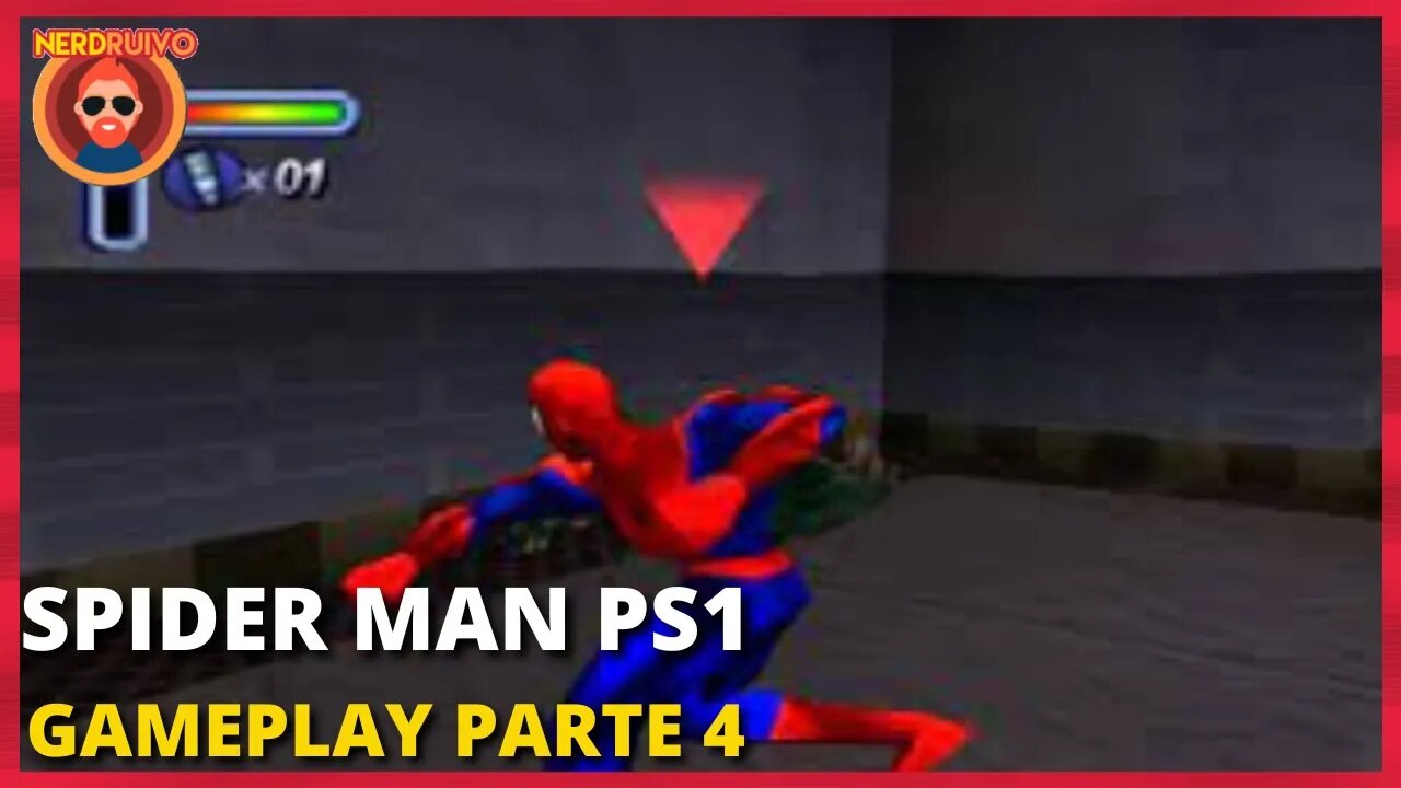 GAMEPLAY DO RUIVO: SPIDER MAN PS1 PARTE 4