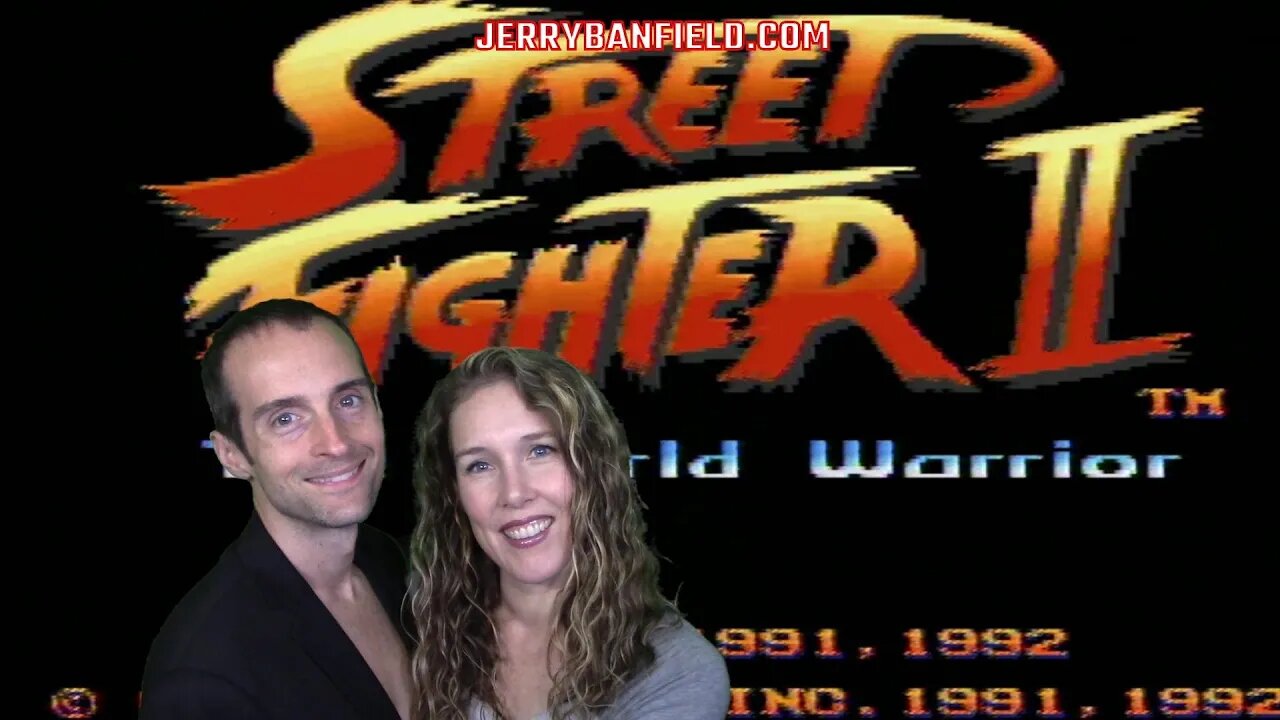 Street Fighter II on SNES with Laura!