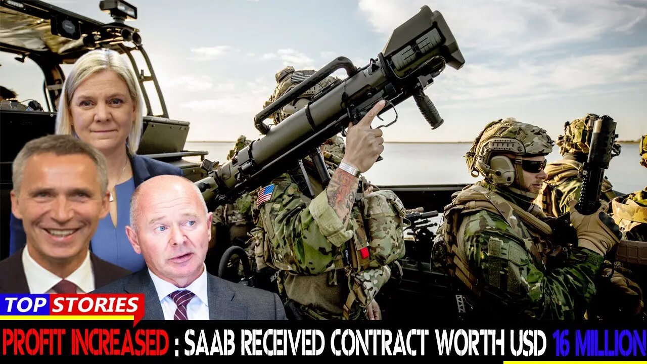 DISASTER FOR RUSSIA AND LUCK FOR SWEDEN : US and 40 NATO Allied Countries Ordering Carl-Gustaf M4