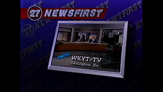 November 30, 1987 - WKYT Lexington Bill Bryant 8:25 AM News Update