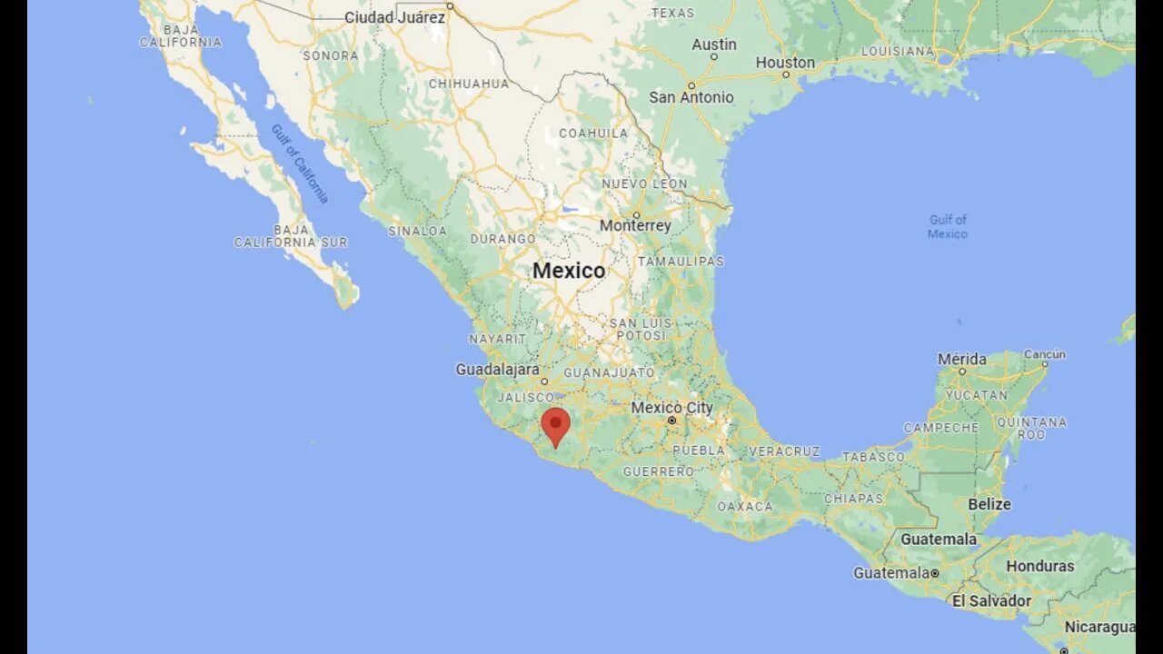 Powerful 7.6 earthquake strikes Mexico!!!